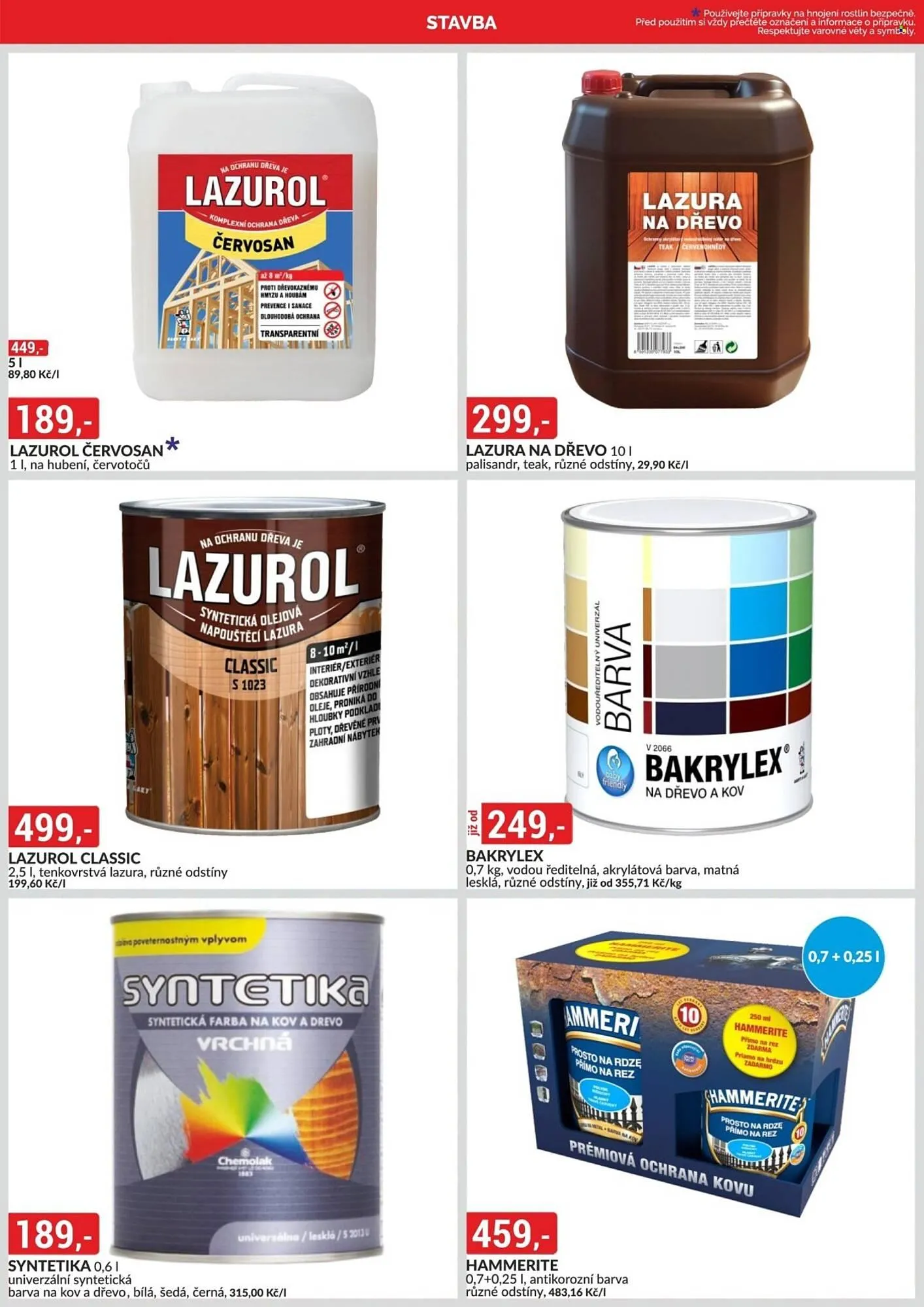 Baumax leták - 1. dubna 30. dubna 2026 - Page 56