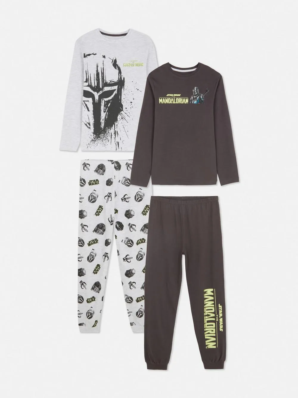 5–15 let | 2 pyžama Star Wars Mandalorian