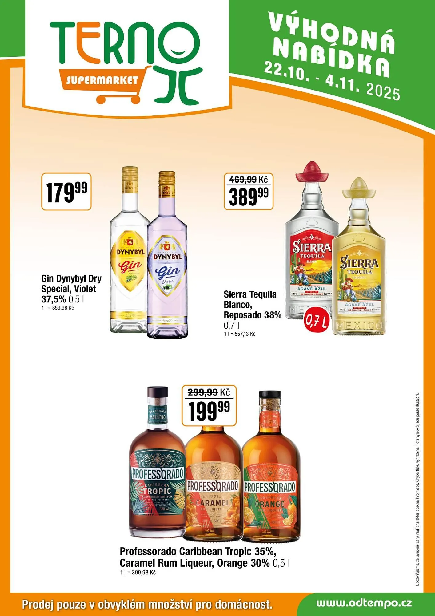 TEMPO leták - 22. října 4. listopadu 2025 - Page 11