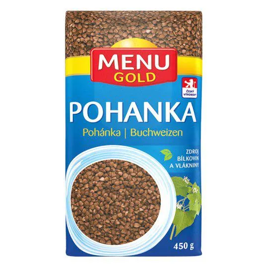 Menu Gold Buckwheat Hulled 450g