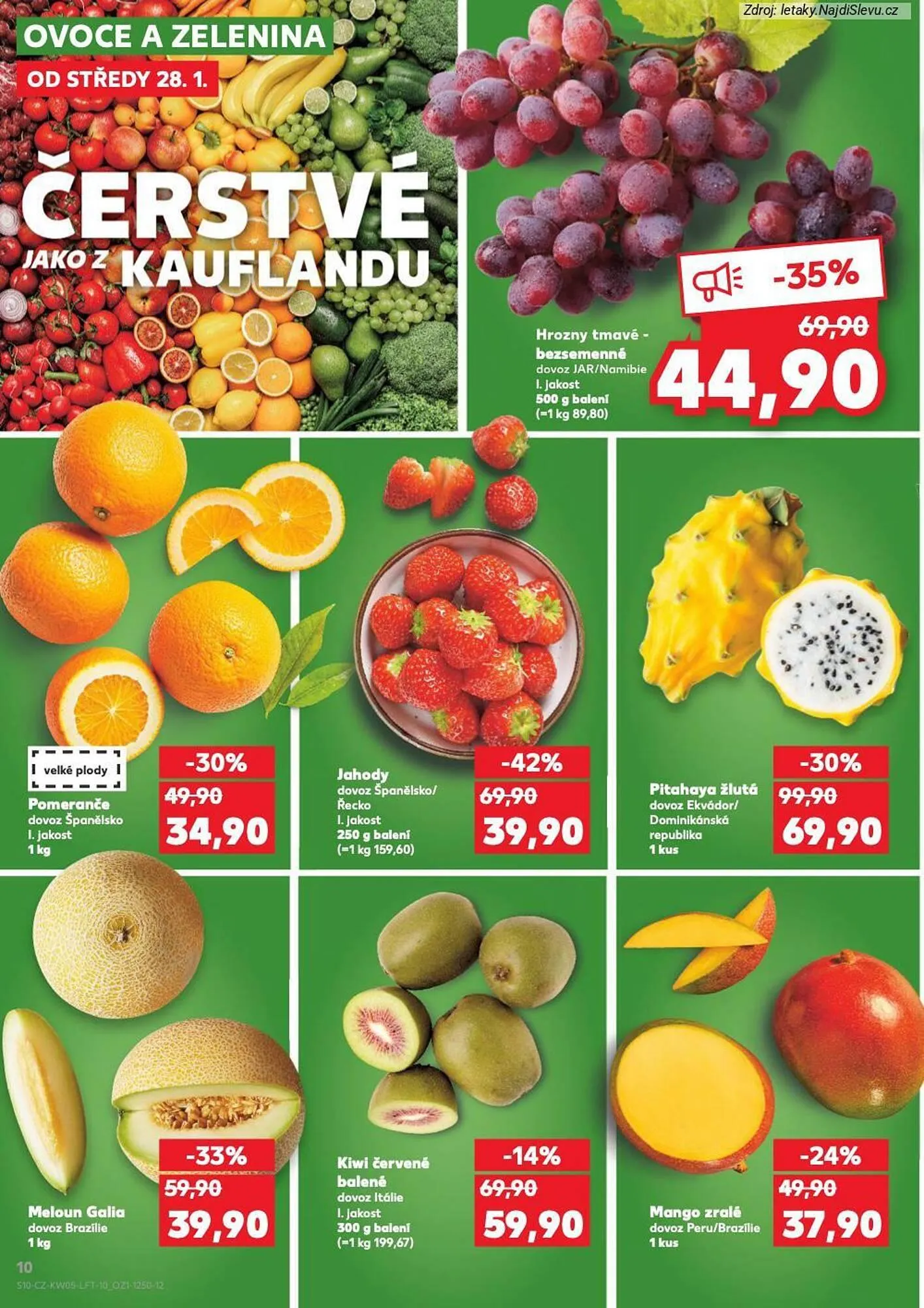 Kaufland leták - 28. ledna 3. února 2026 - Page 10