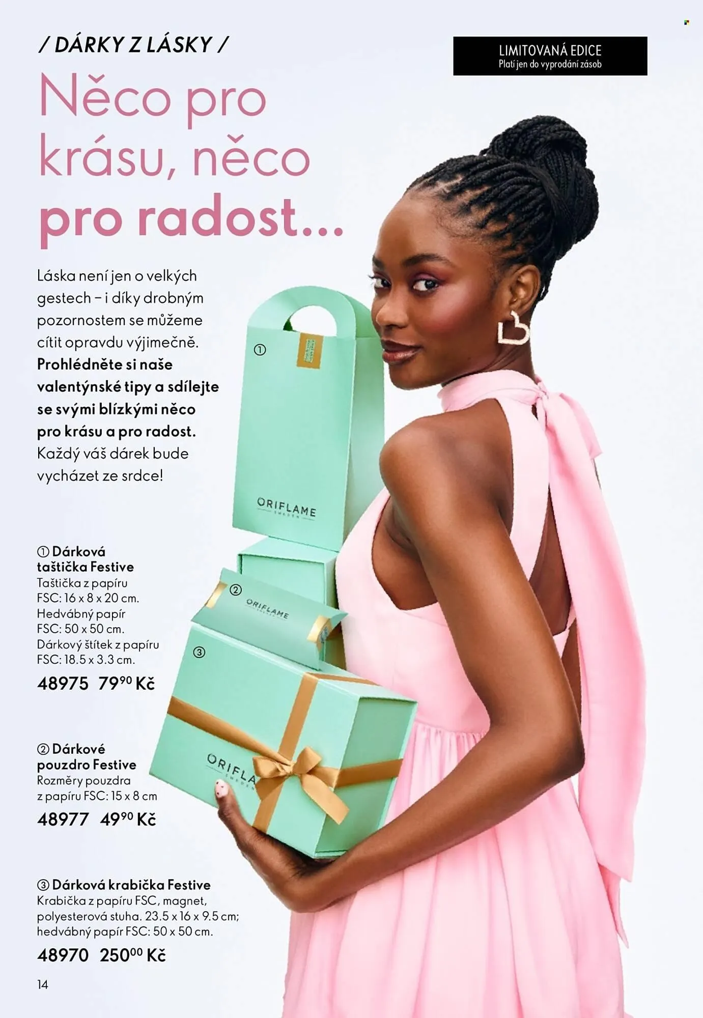 Oriflame leták - 21. ledna 10. února 2026 - Page 14