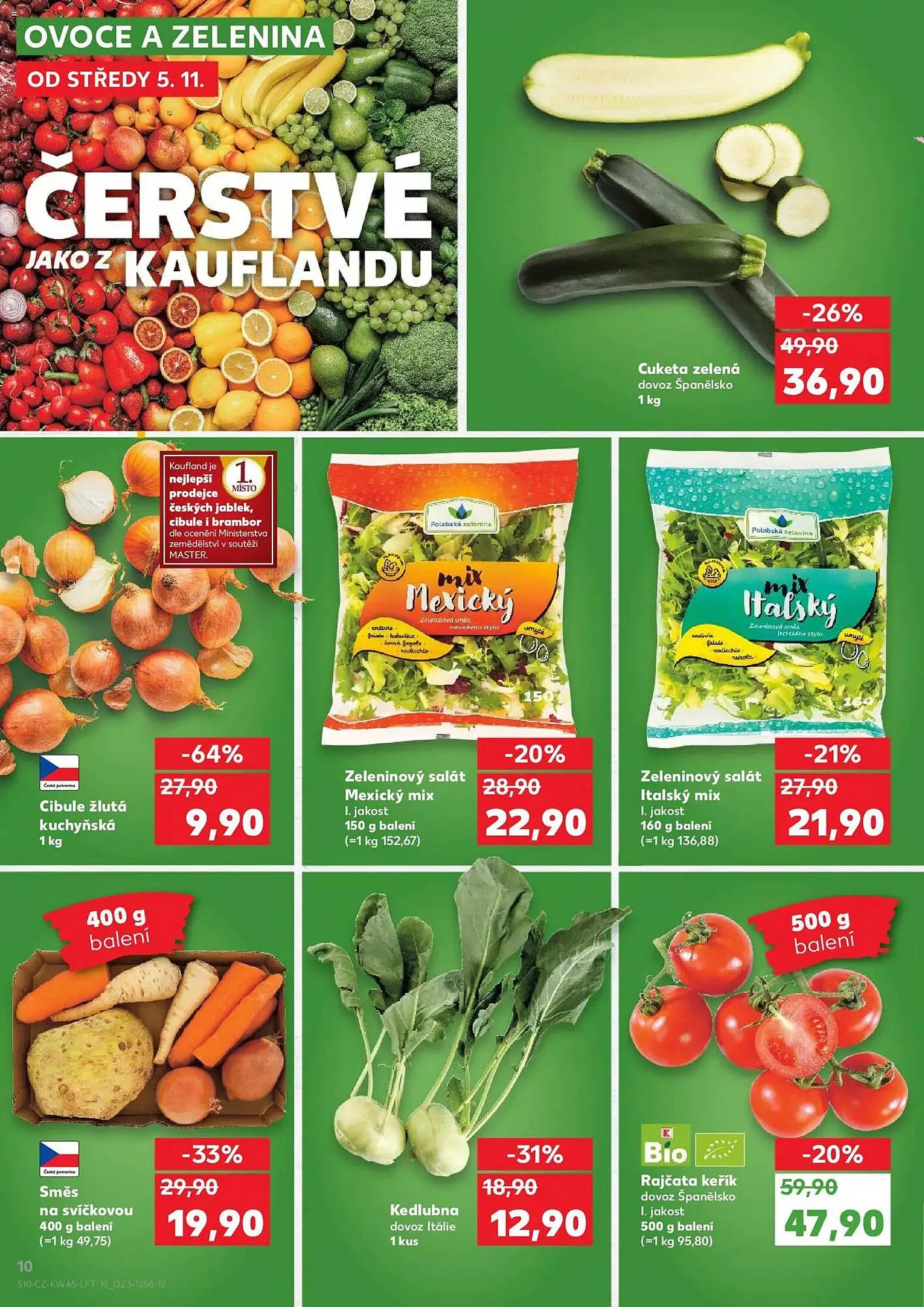 Kaufland leták - 5. listopadu 11. listopadu 2025 - Page 10