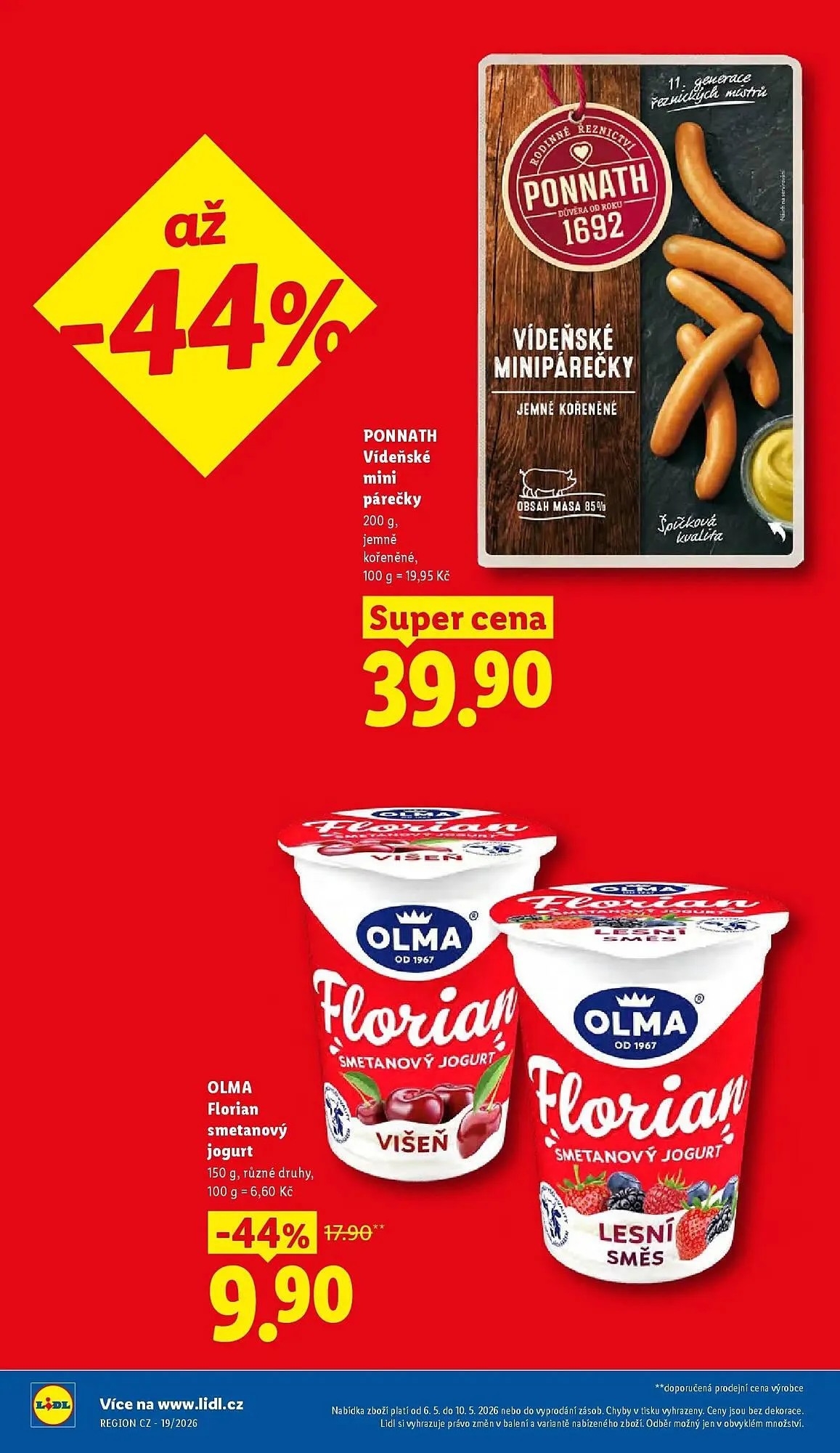 Lidl leták - 6. května 10. května 2026 - Page 6