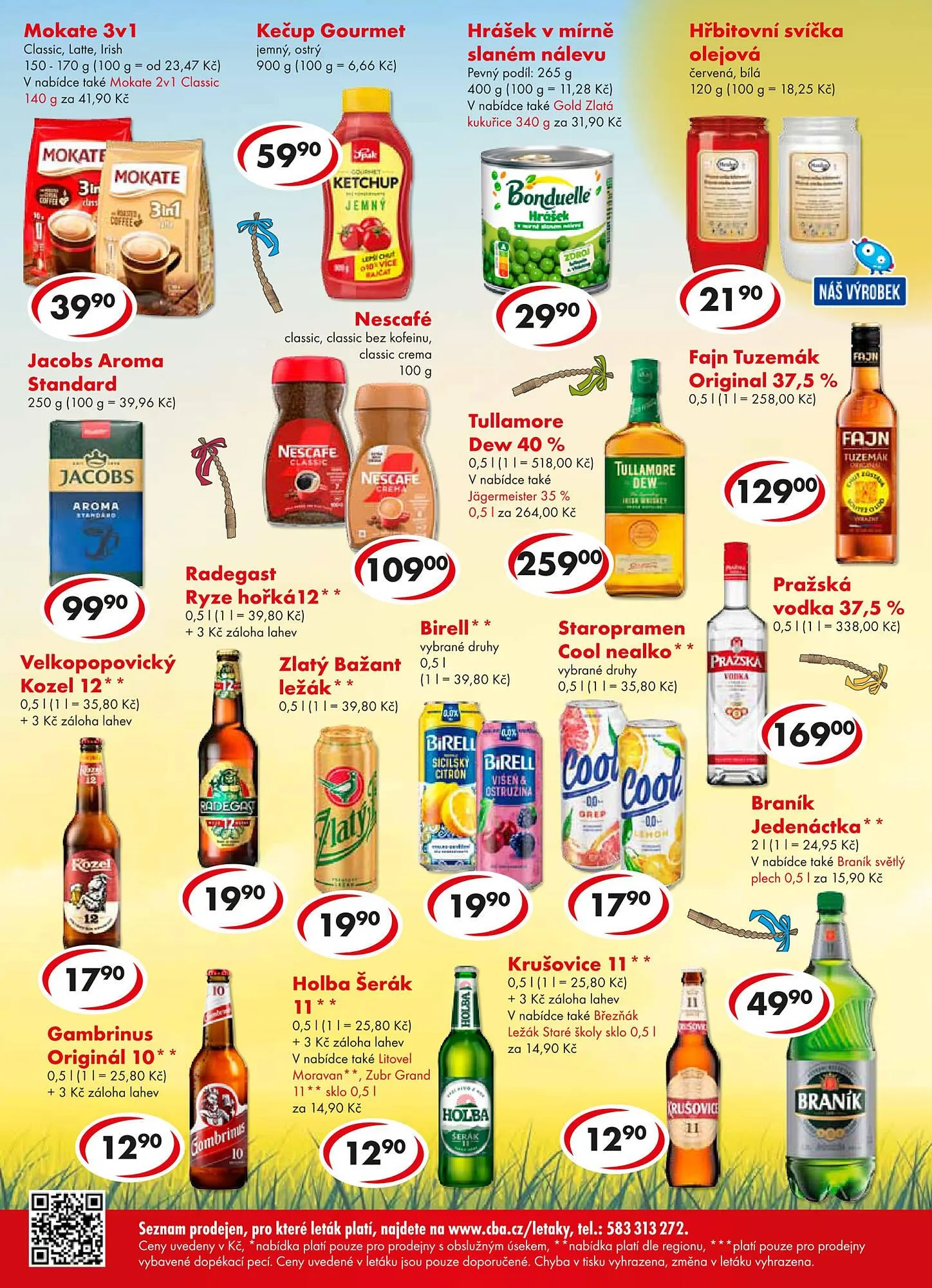 CBA leták - 18. března 29. března 2026 - Page 6