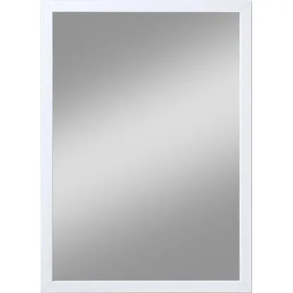 Kristall-Form Zrcadlo Beach bílé 60 x 40 cm