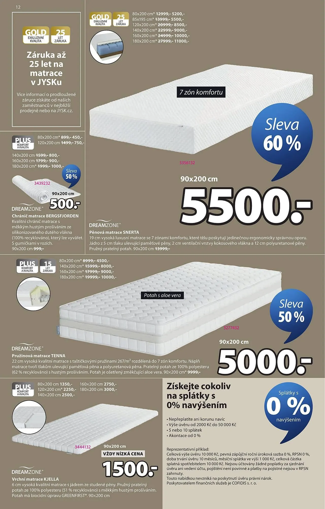 JYSK leták - 15. dubna 26. května 2026 - Page 12
