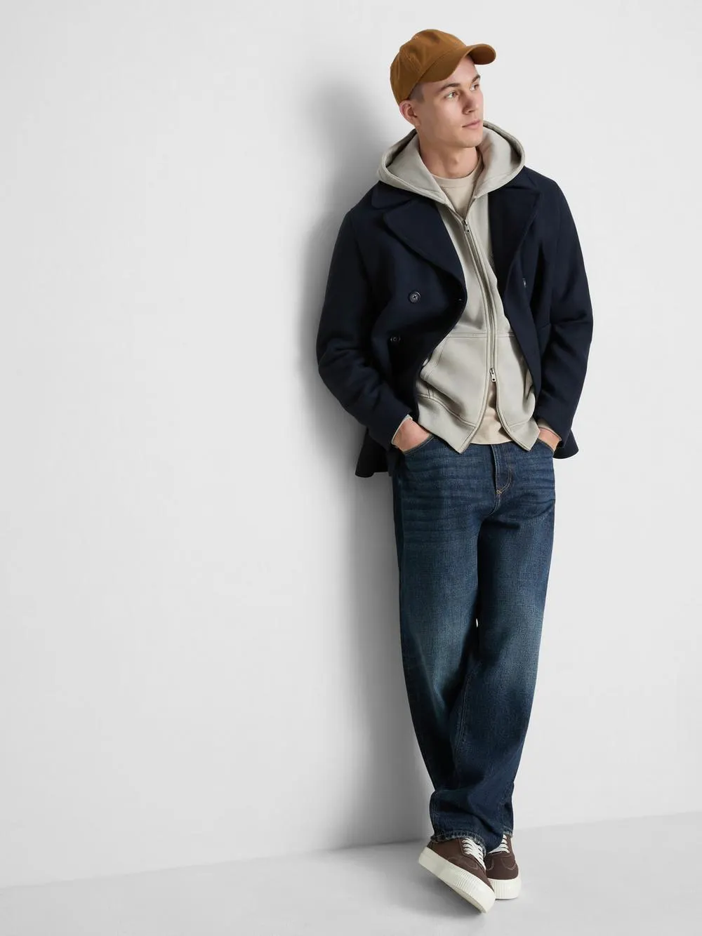 Mikina Stronghold s kapucí a zipem