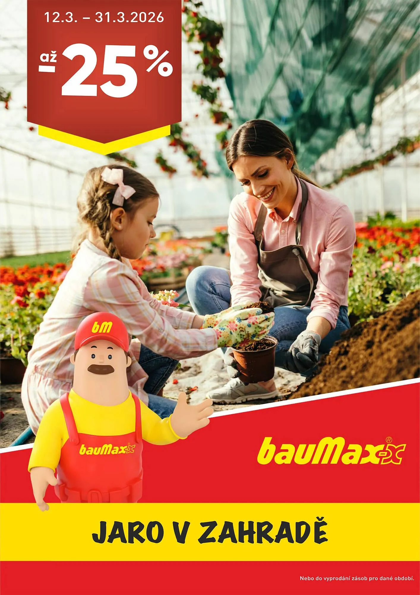 Baumax leták - 12. března 31. března 2026 - Page 1