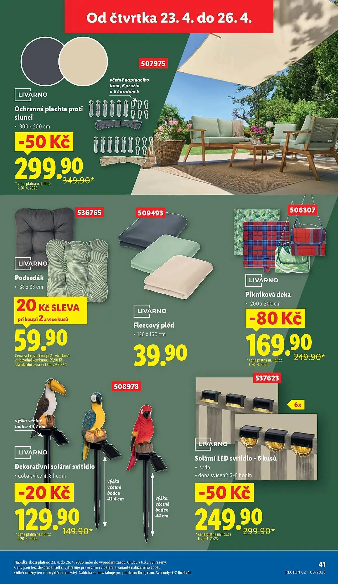 Lidl leták - 13. dubna 26. dubna 2026 - Page 19