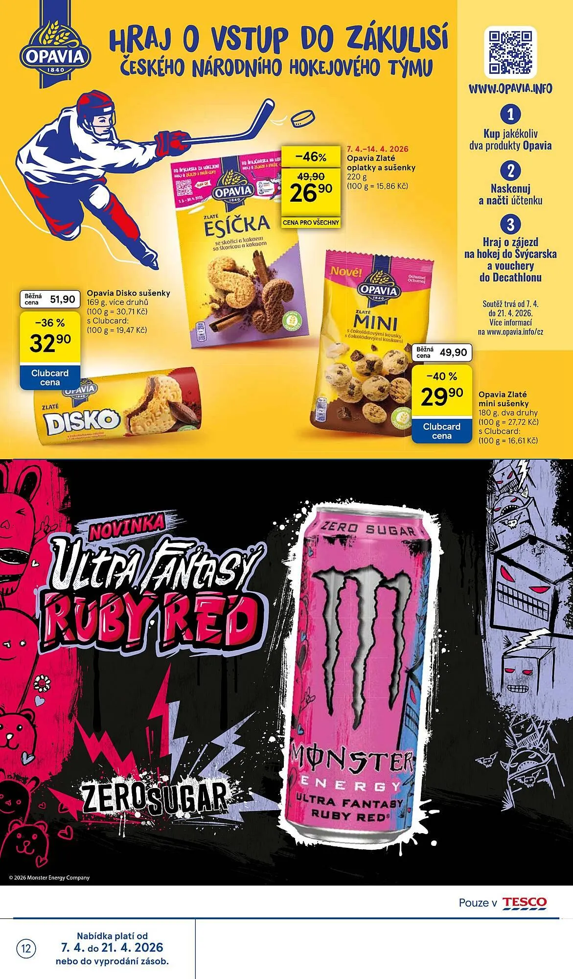 Tesco leták - 7. dubna 14. dubna 2026 - Page 12