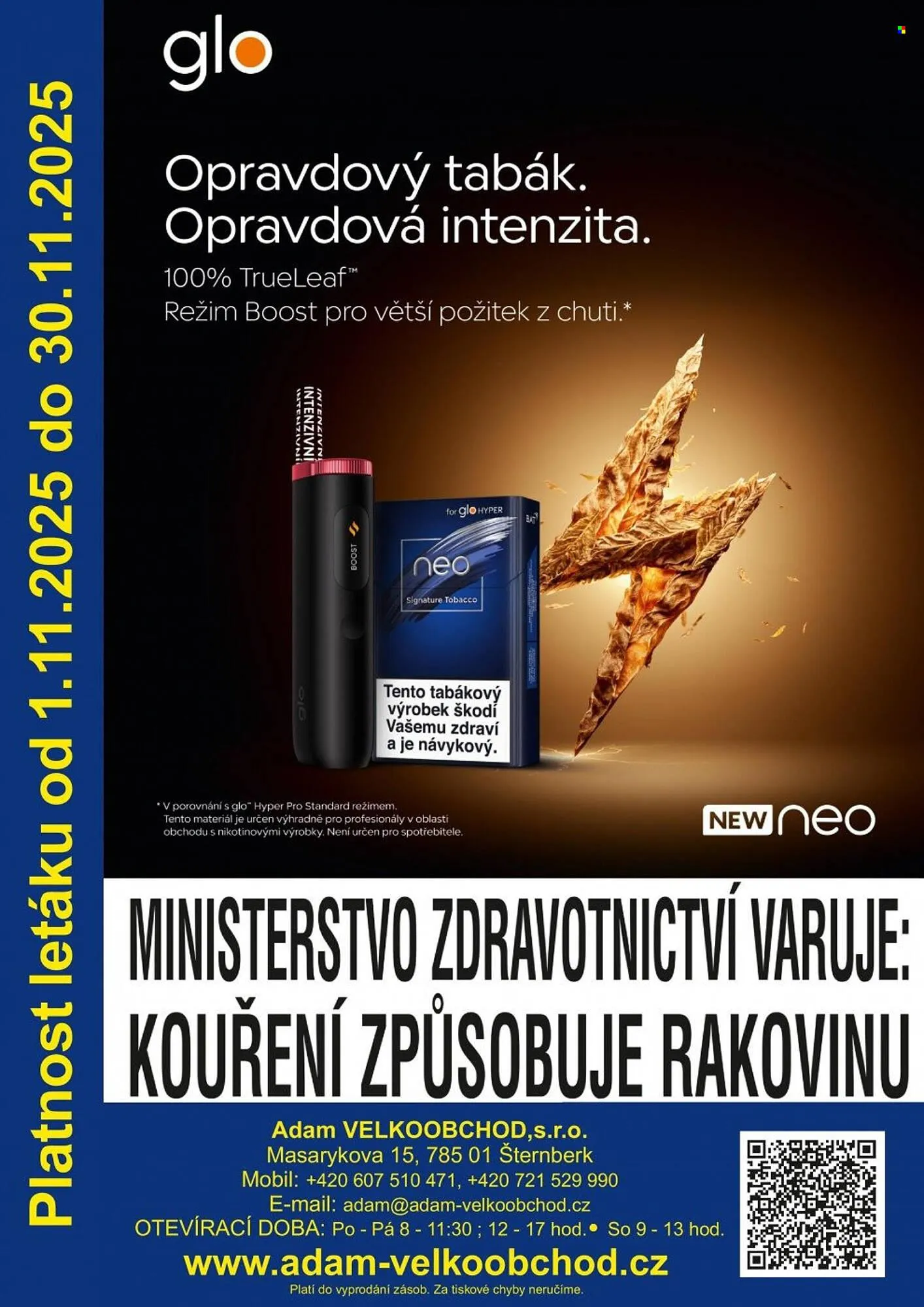 Adam leták - 1. listopadu 30. listopadu 2025 - Page 76