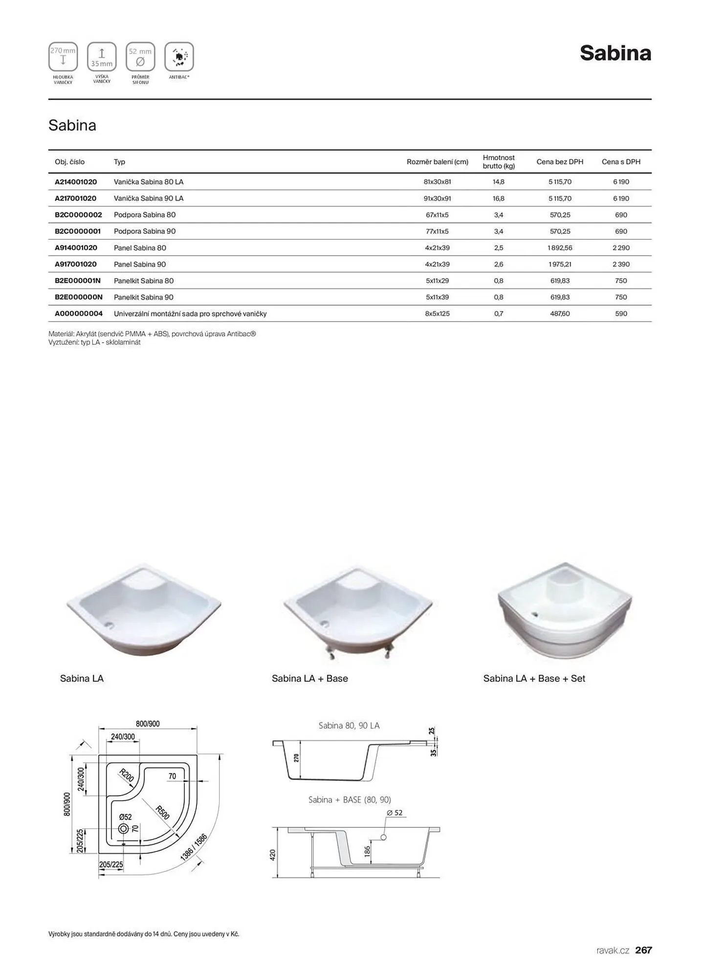 Ravak leták - 13. listopadu 31. prosince 2025 - Page 267