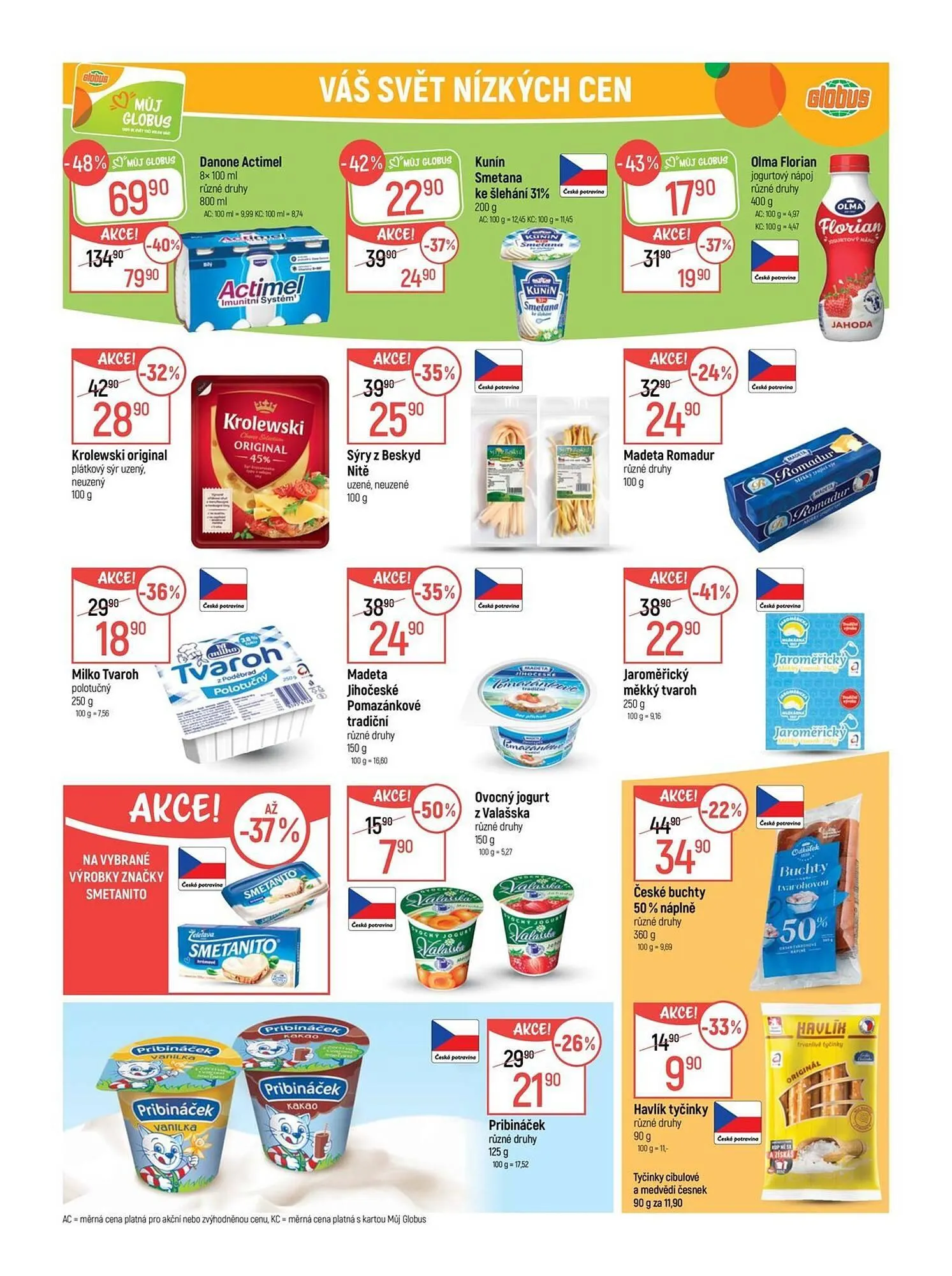 Globus leták - 8. dubna 14. dubna 2026 - Page 27