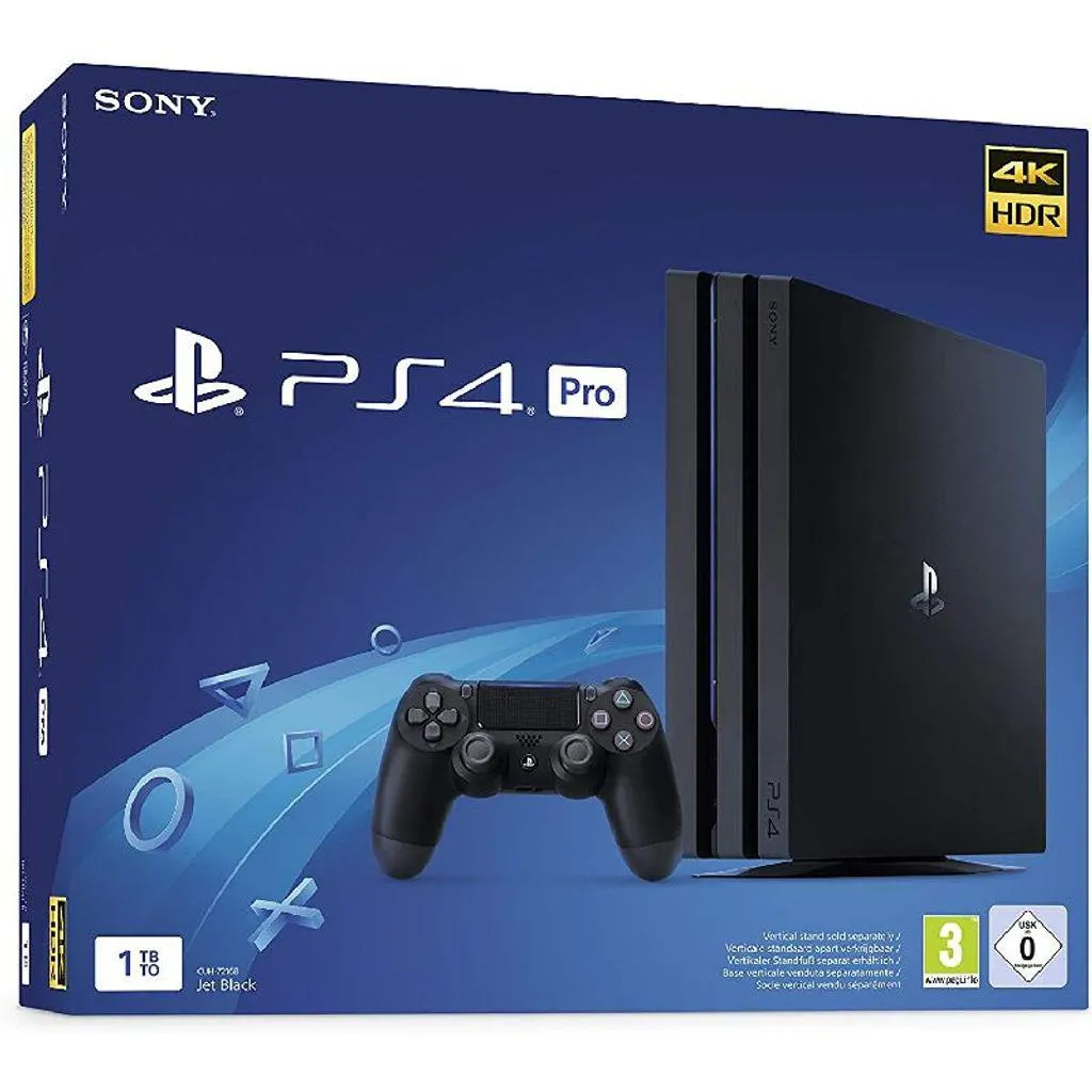 Sony PlayStation 4 Pro (PS4) 1 TB, Zustand:Neu v