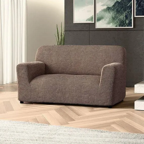 Bielastické potahy COSTINA oříšková