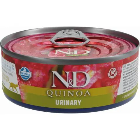 Konzerva N&D Cat Quinoa Urinary Duck 80g