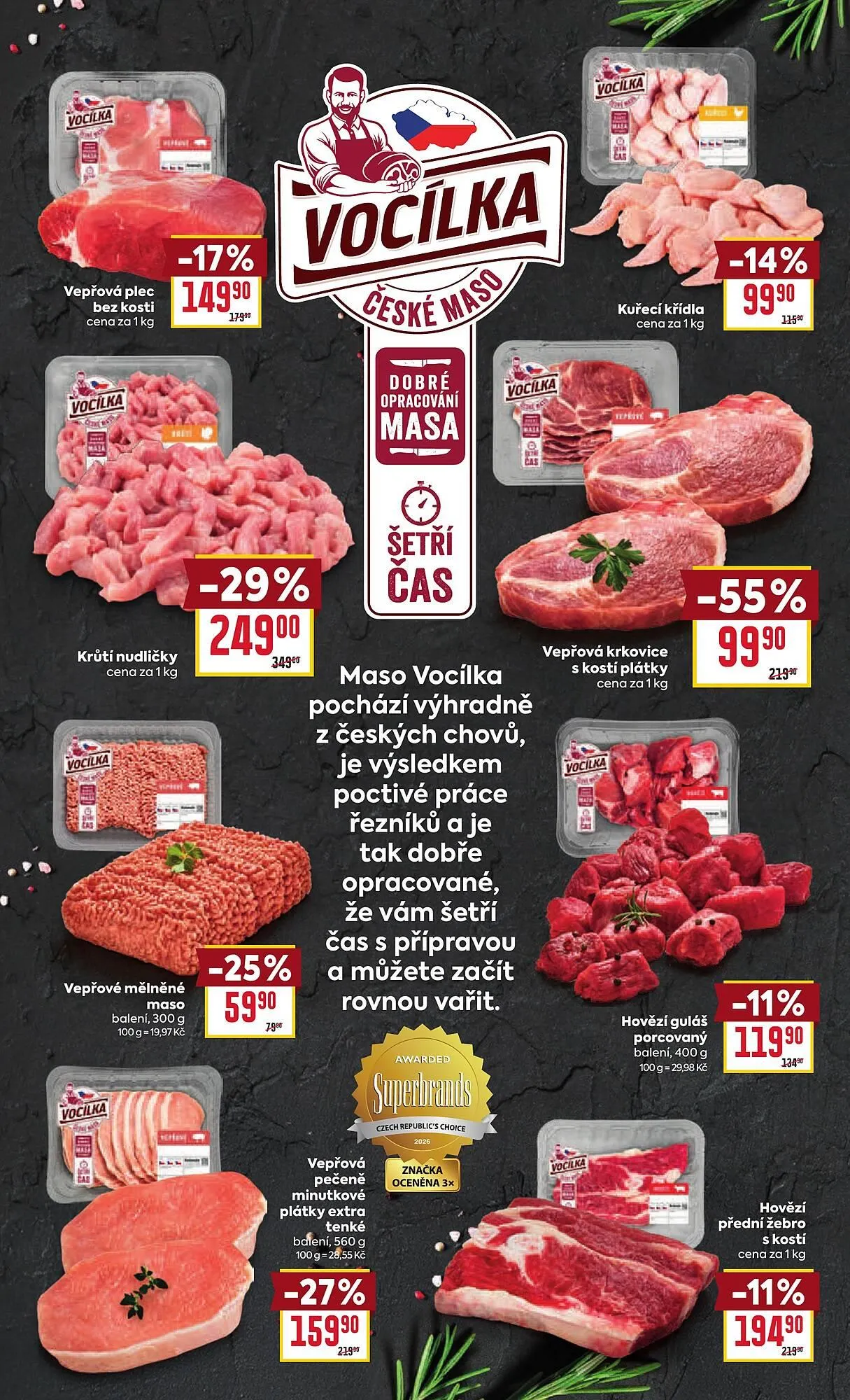 Billa leták - 18. března 24. března 2026 - Page 10