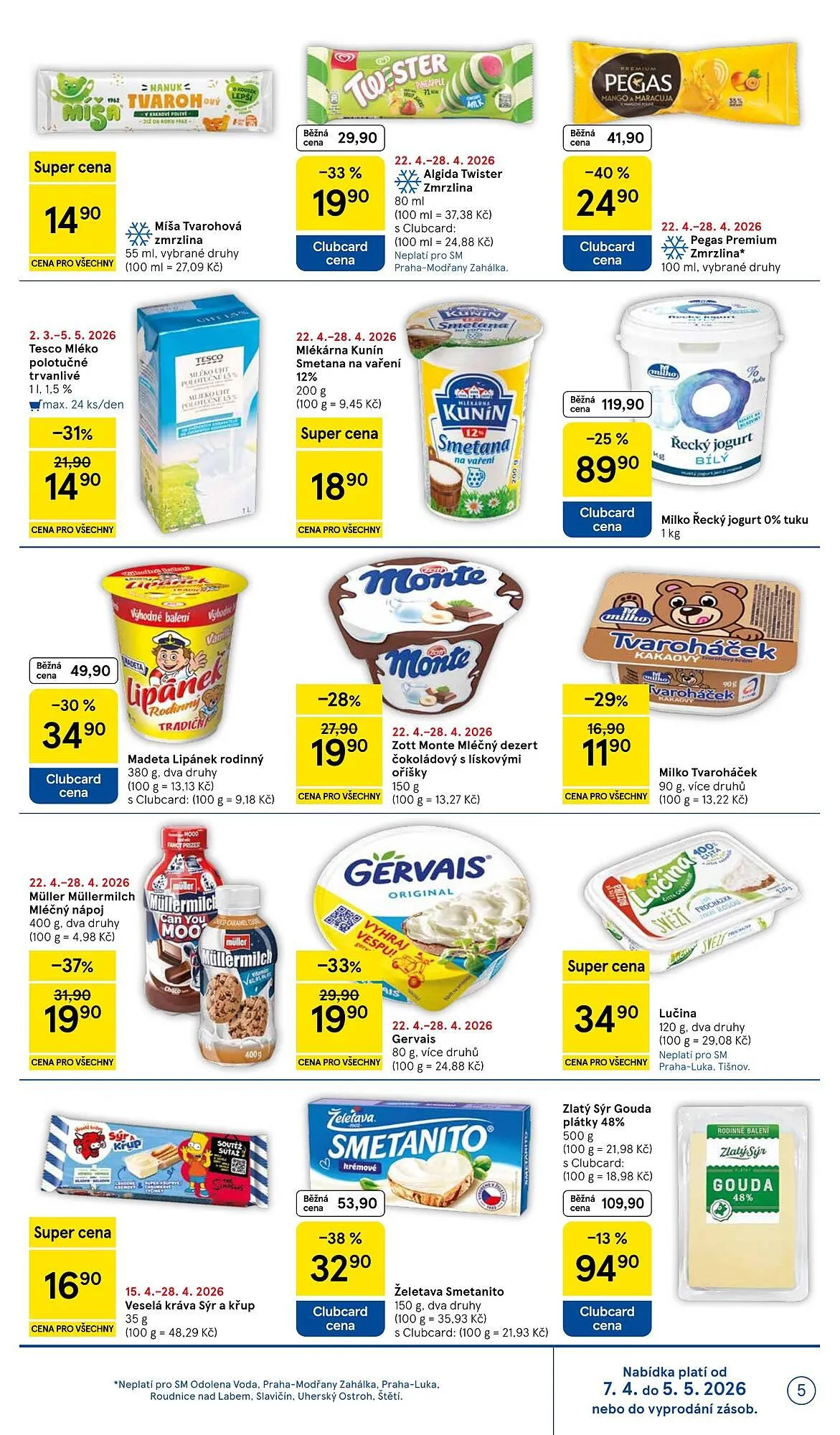 Tesco leták - 22. dubna 28. dubna 2026 - Page 5