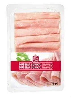 FL DUŠENÁ ŠUNKA SHAVED 75G