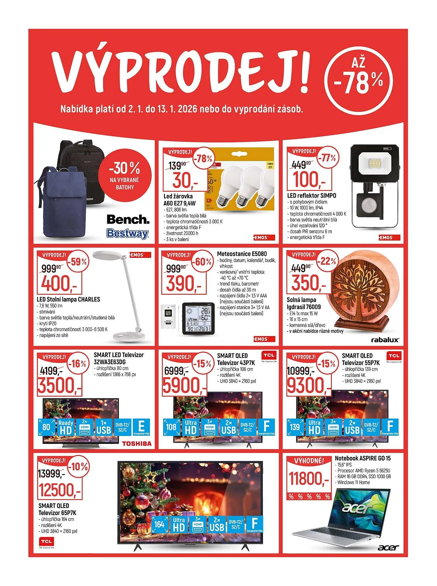 Globus leták - 2. ledna 6. ledna 2026 - Page 18