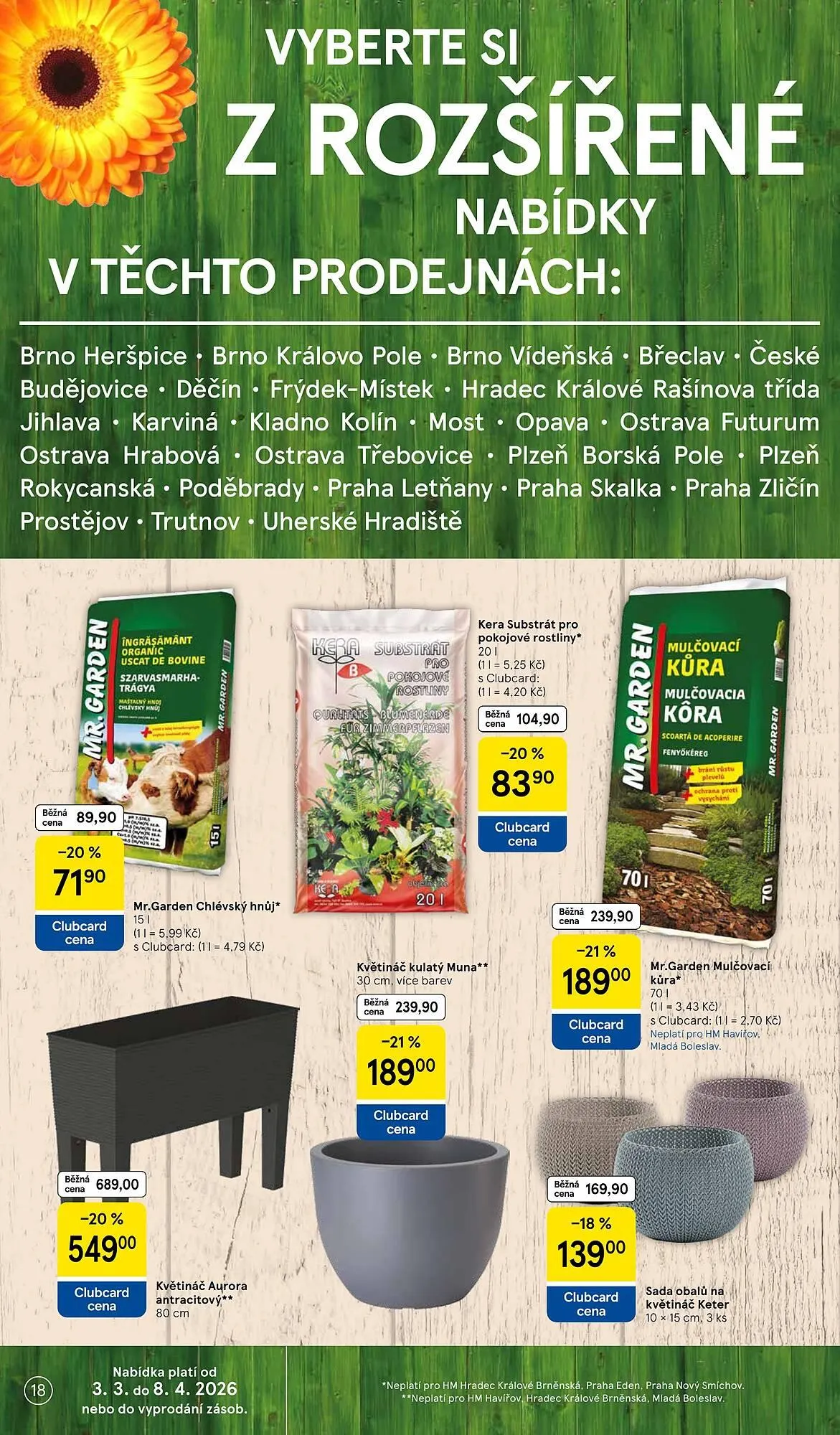 Tesco leták - 3. března 8. dubna 2026 - Page 18