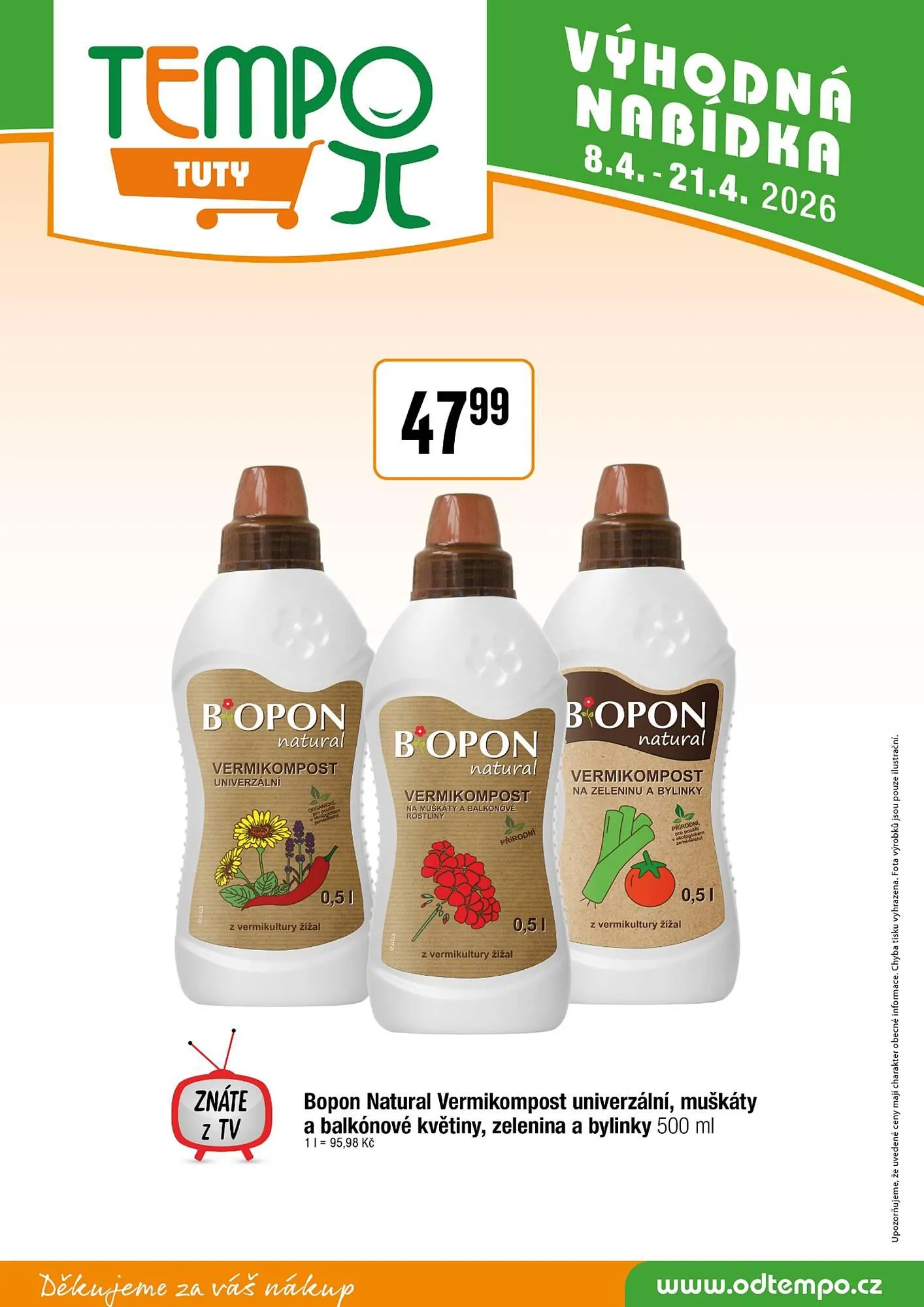 TEMPO leták - 8. dubna 21. dubna 2026 - Page 17