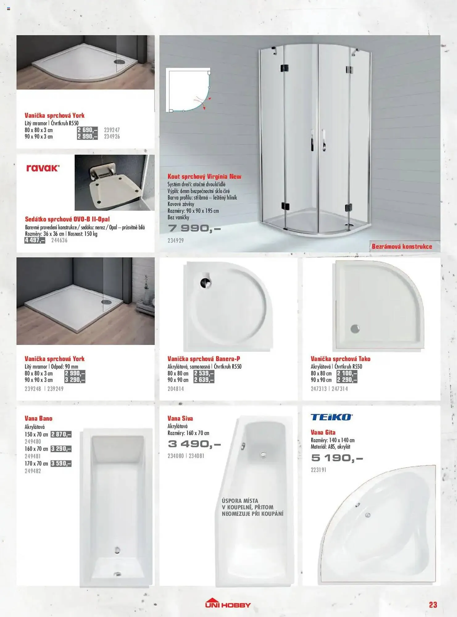 Uni Hobby leták - 21. února 30. června 2025 - Page 23