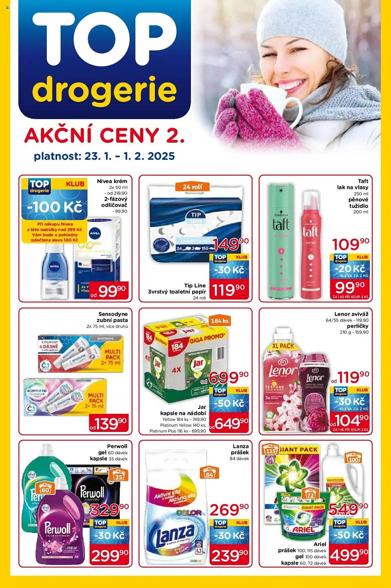 TOP drogerie leták - 1