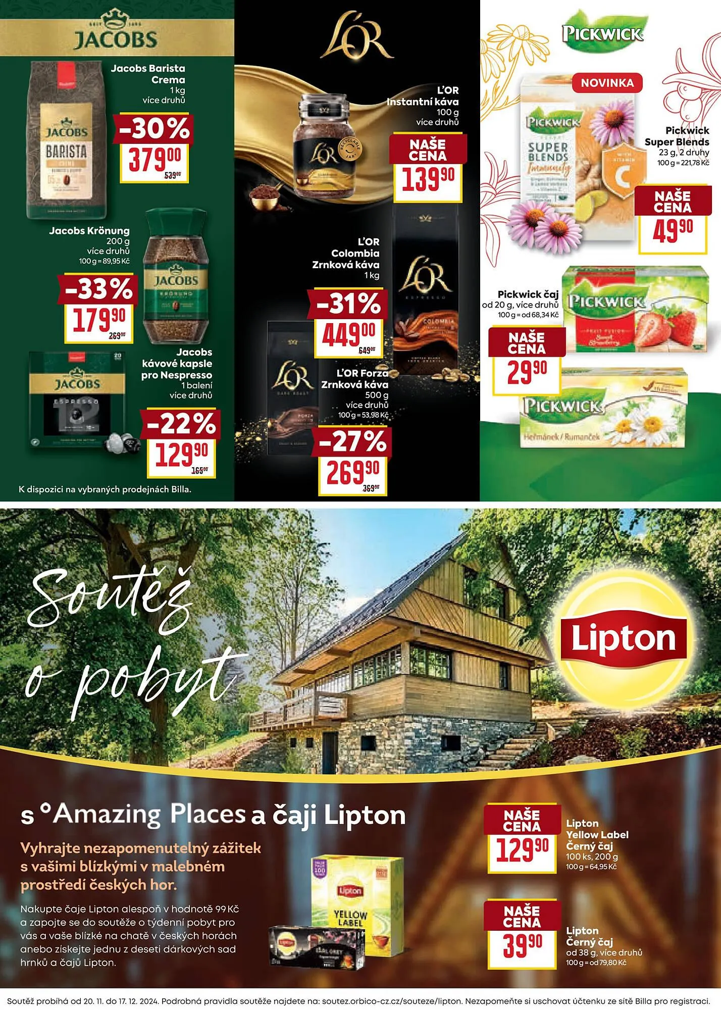 Billa leták - 20. listopadu 17. prosince 2024 - Page 12