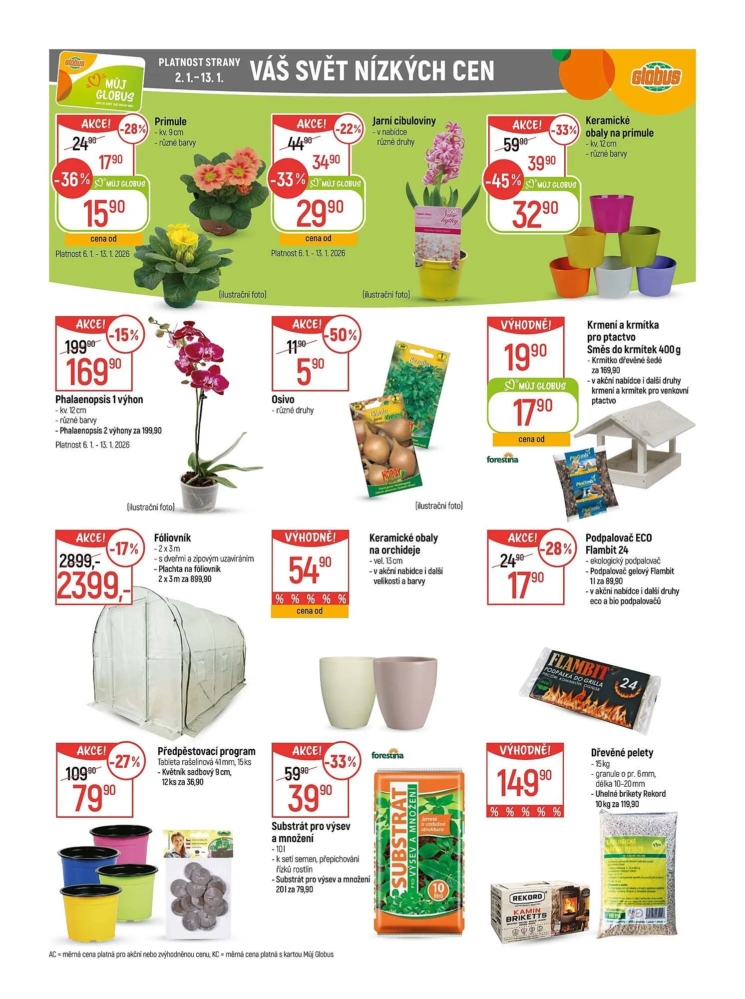 Globus leták - 2. ledna 6. ledna 2026 - Page 27