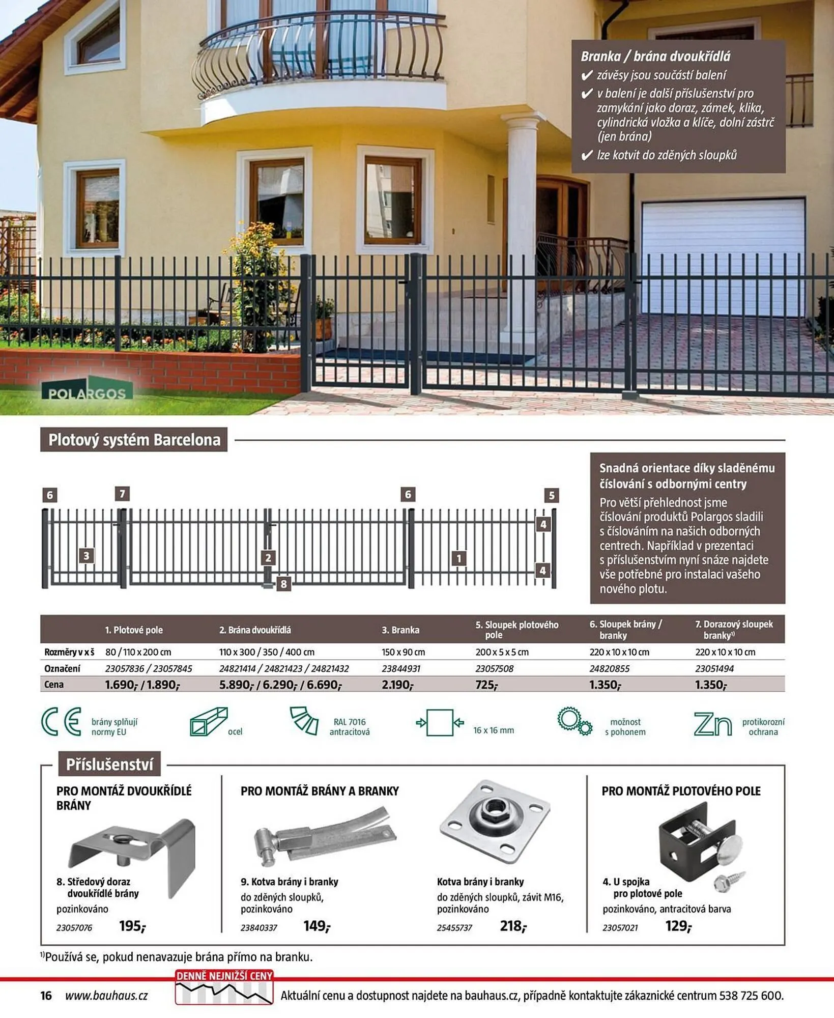 Bauhaus leták - 7. března 31. října 2026 - Page 16