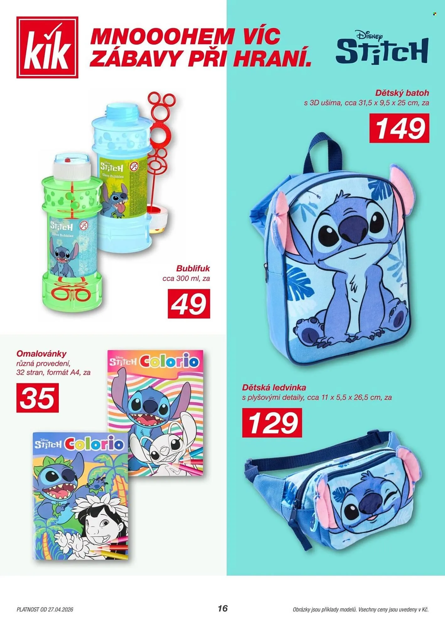 Kik leták - 27. dubna 10. května 2026 - Page 16