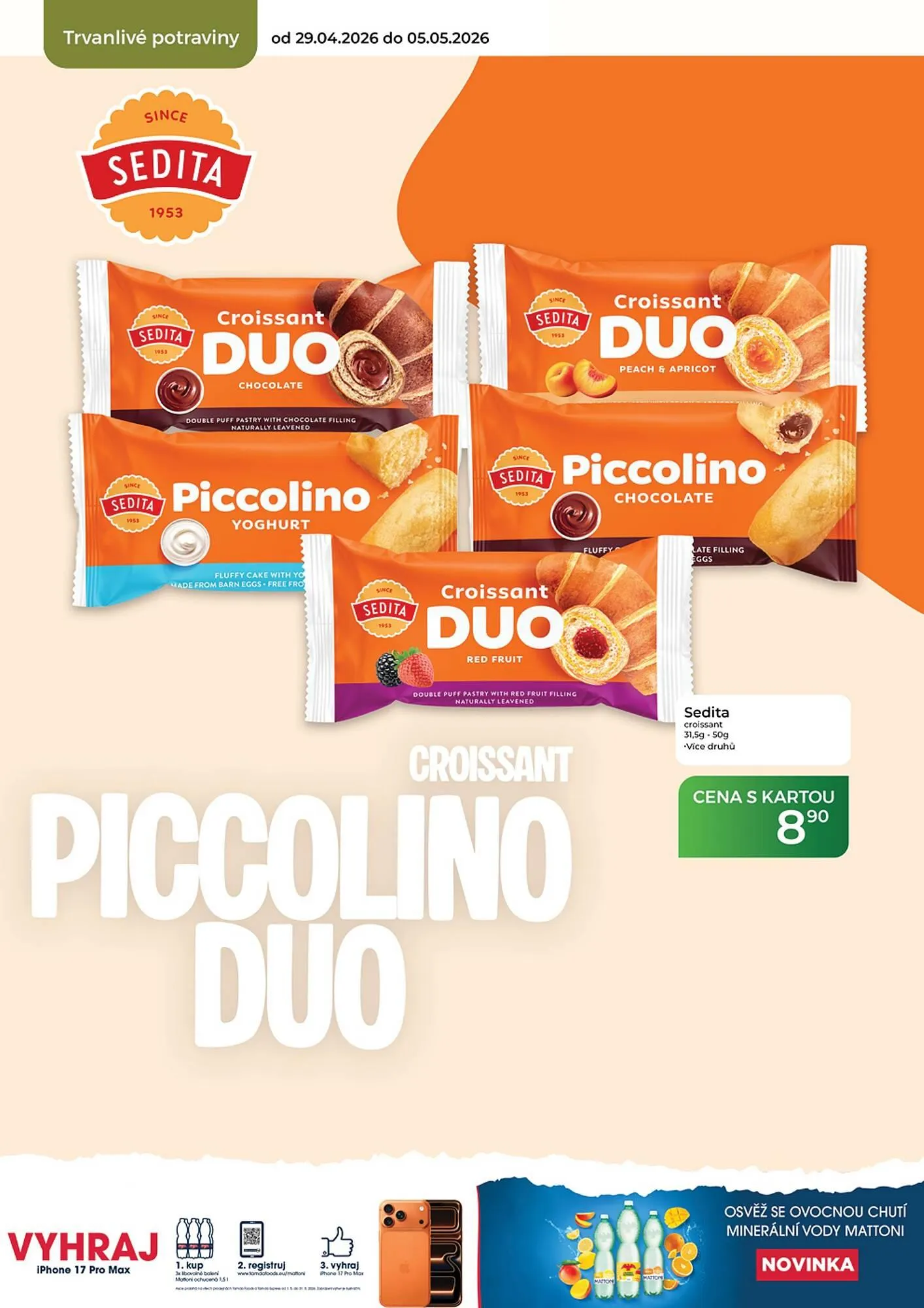 Tamda Foods leták - 29. dubna 5. května 2026 - Page 36