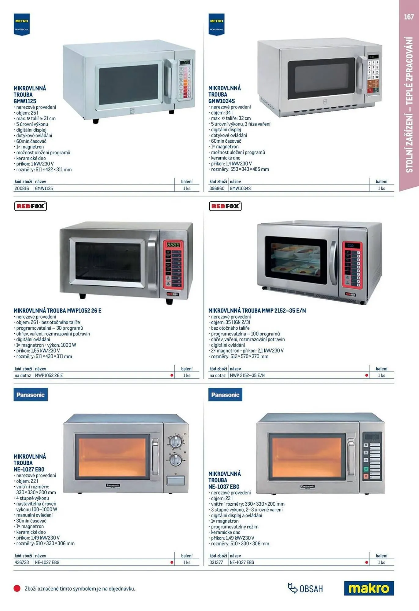 Makro leták - 2. února 31. ledna 2027 - Page 167