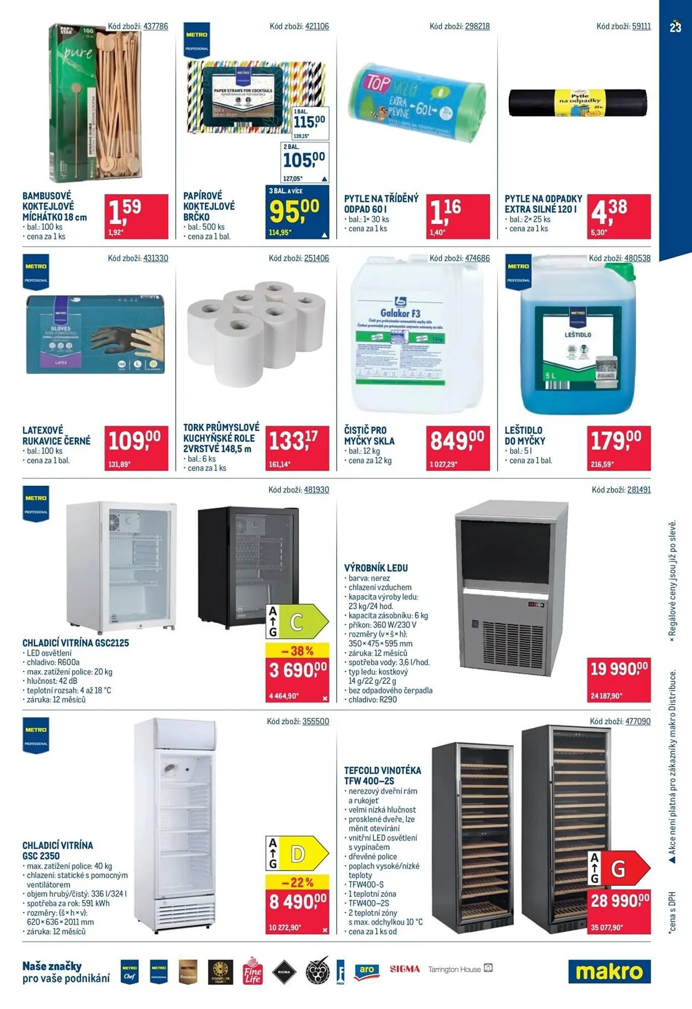 Makro leták - 22. dubna 19. května 2026 - Page 23