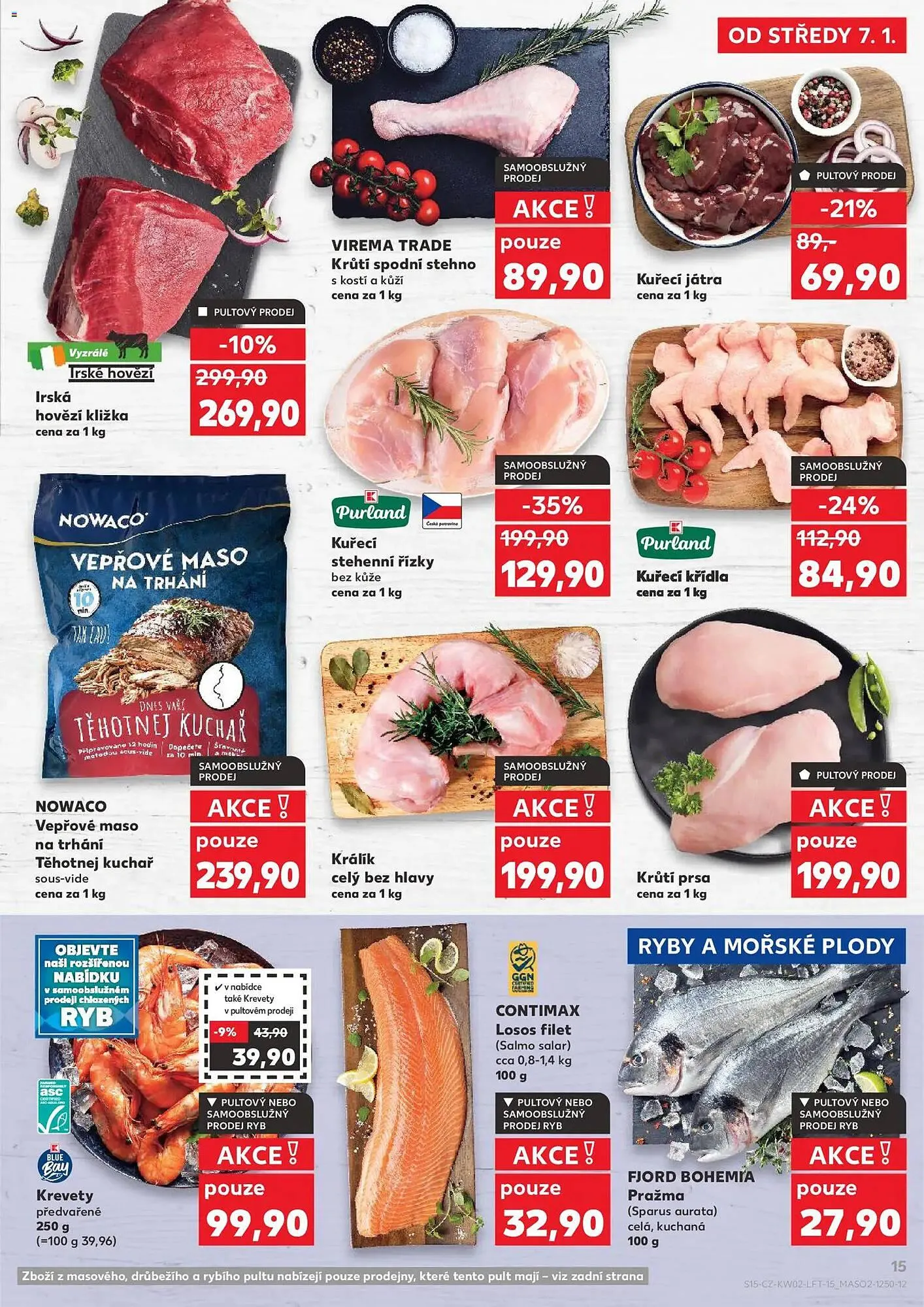 Kaufland leták - 7. ledna 13. ledna 2026 - Page 15