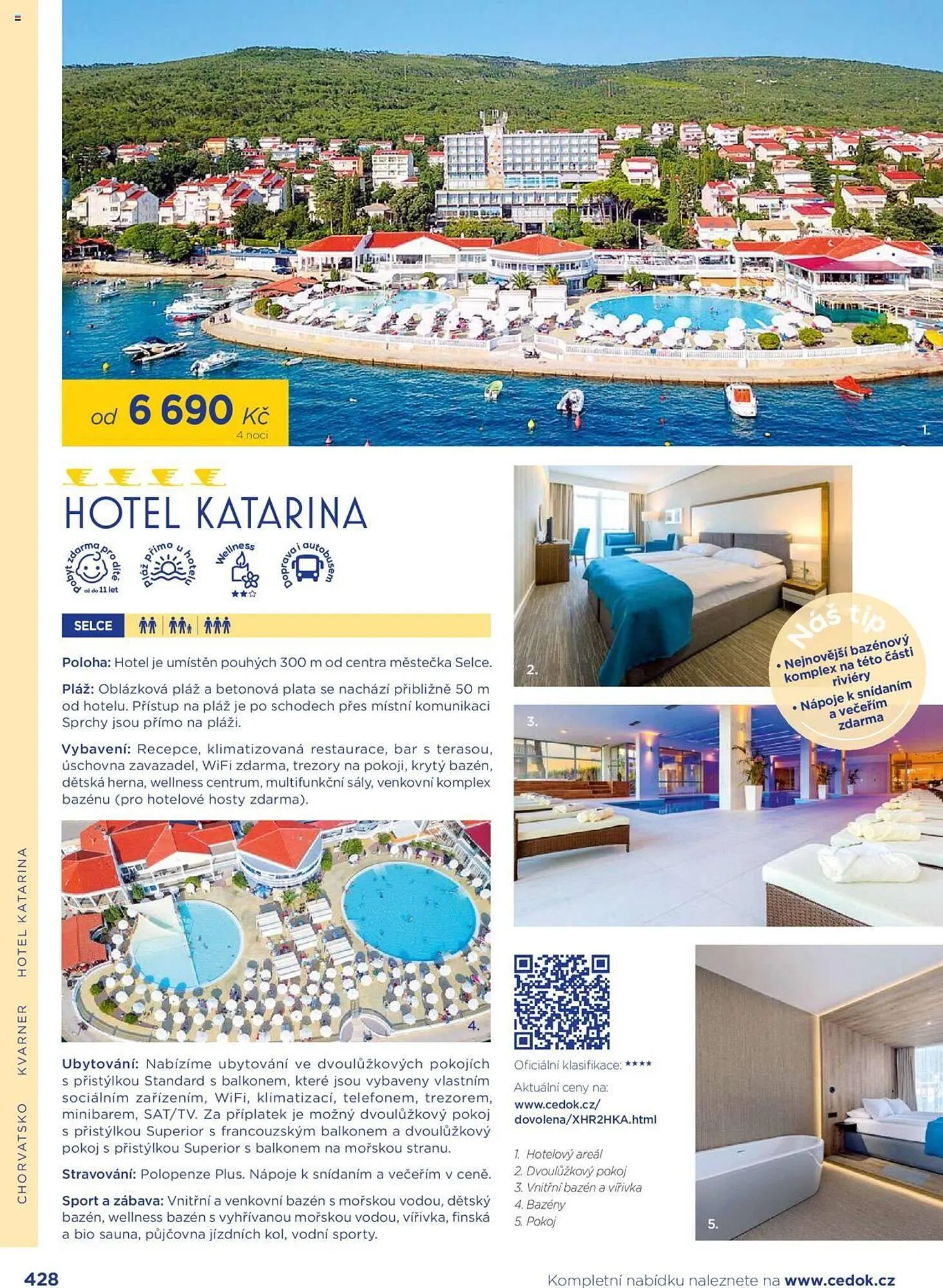 Čedok leták - 8. února 31. prosince 2023 - Page 430