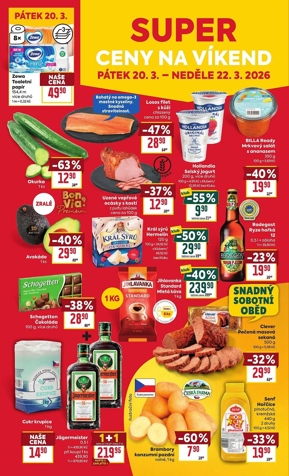Billa leták - 18. března 24. března 2026 - Page 33