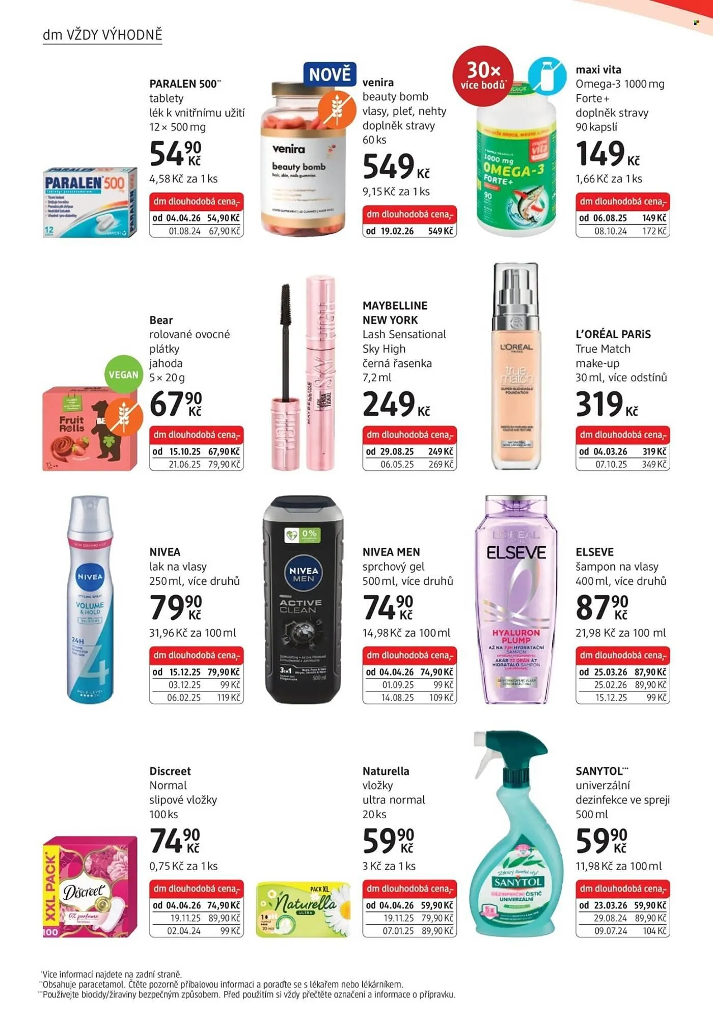 Dm drogerie leták - 7. dubna 4. května 2026 - Page 14