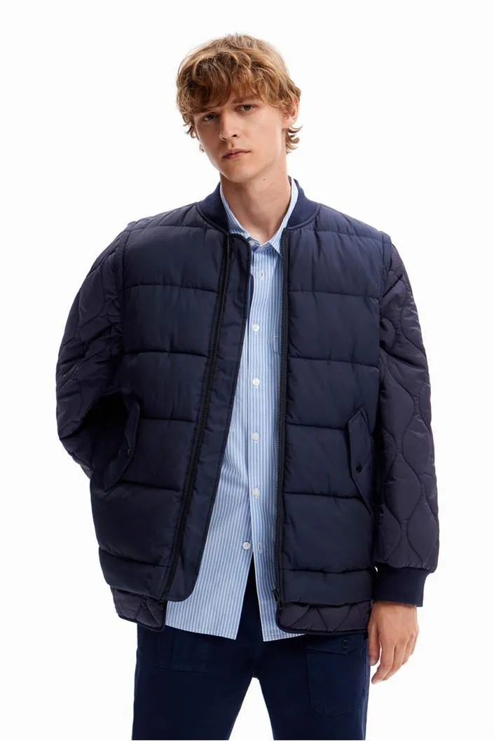bunda Desigual Peter navy