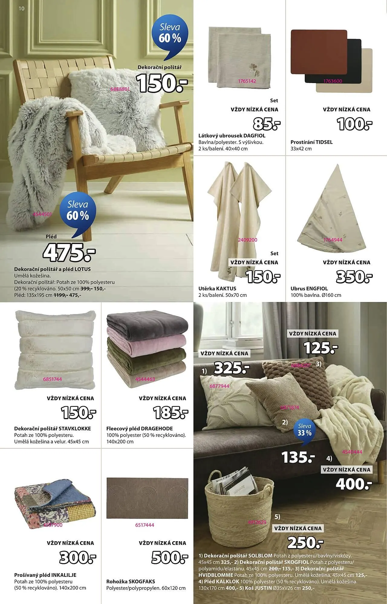 JYSK leták - 15. dubna 26. května 2026 - Page 10