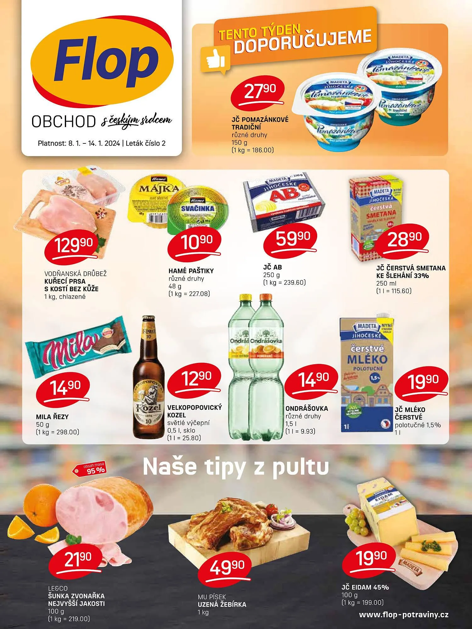Flop leták - 8. ledna 14. ledna 2025 - Page 1