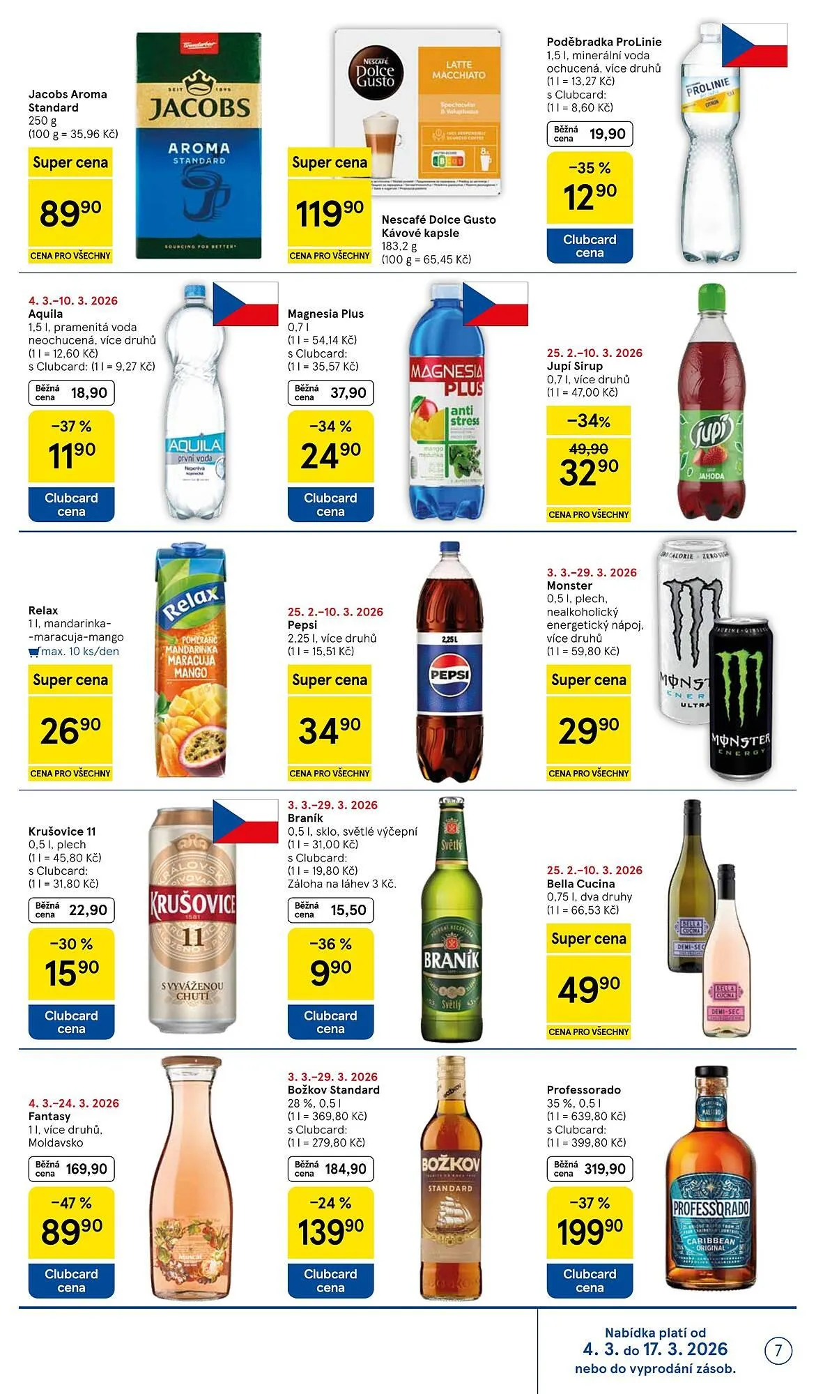 Tesco leták - 4. března 10. března 2026 - Page 7