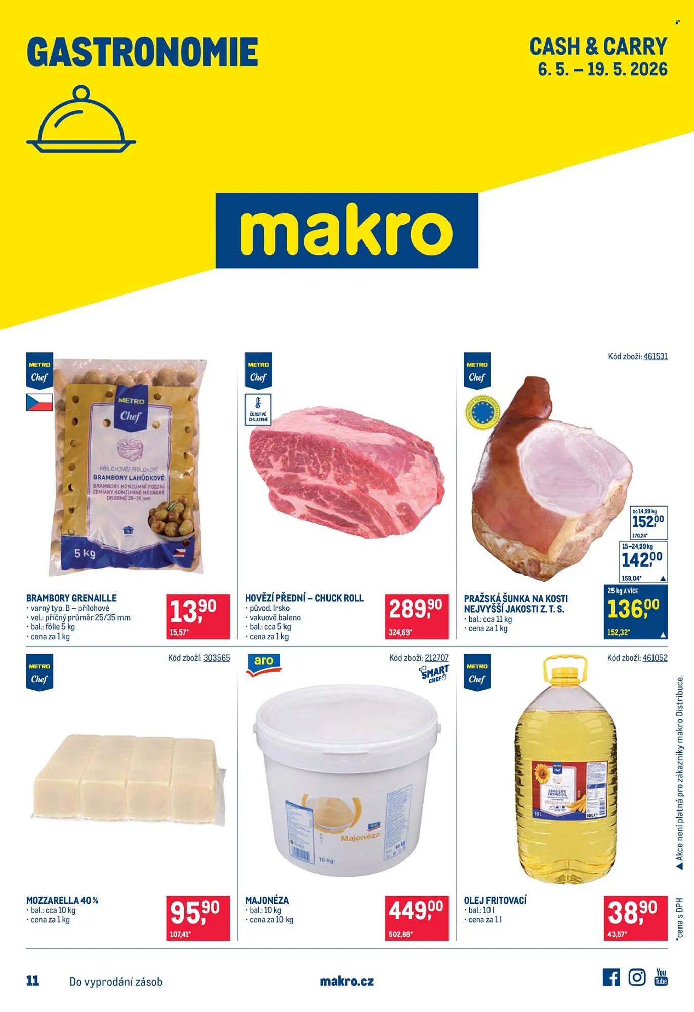 Makro leták - 6. května 19. května 2026 - Page 1