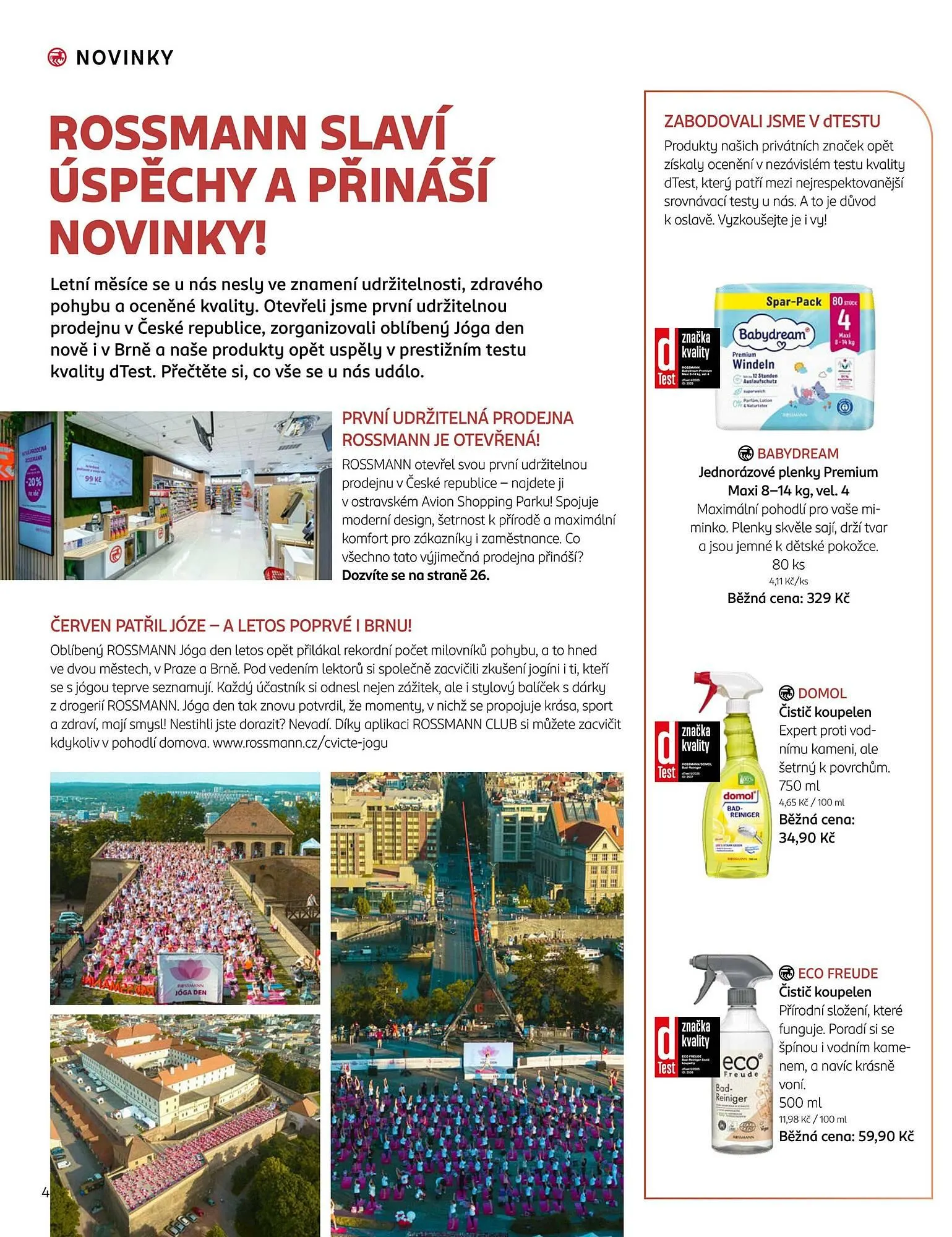 Rossmann leták - 24. září 30. listopadu 2025 - Page 4