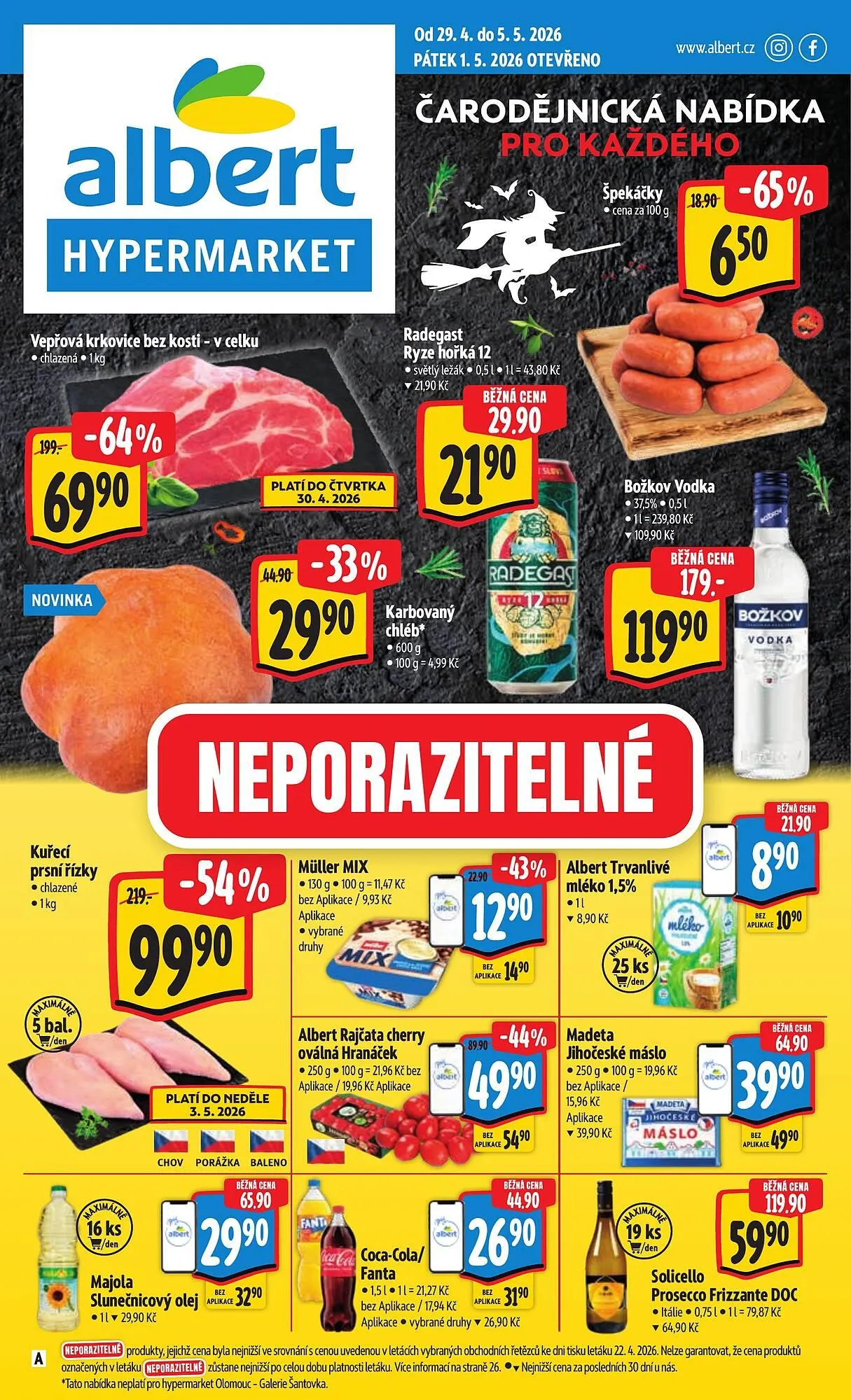 Albert leták - 29. dubna 5. května 2026 - Page 1