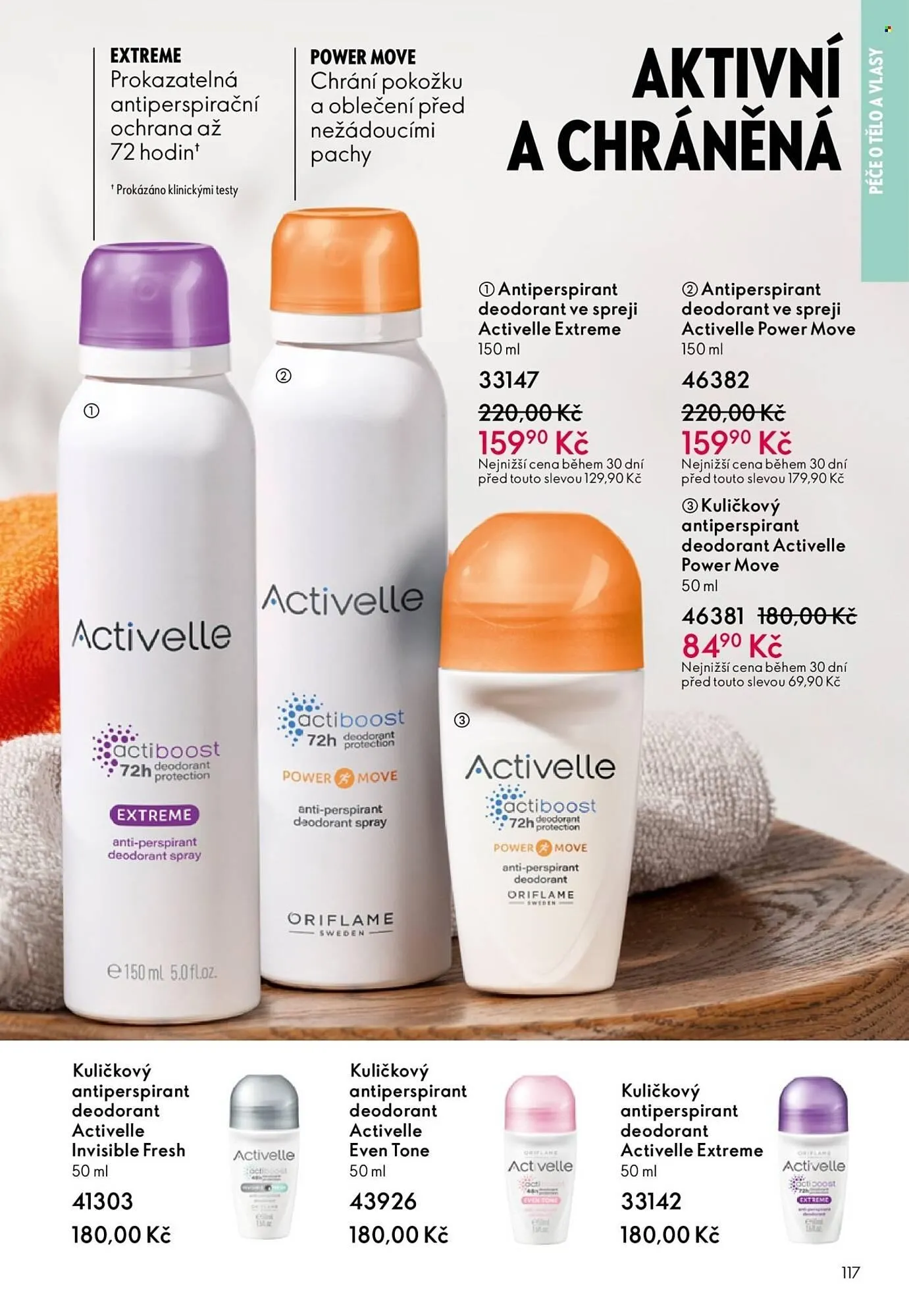 Oriflame leták - 22. října 11. listopadu 2025 - Page 117