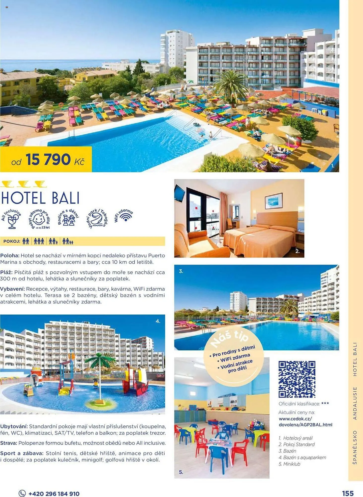 Čedok leták - 8. února 31. prosince 2023 - Page 157