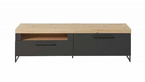 TV stolek LOFT-TWO dub artisan